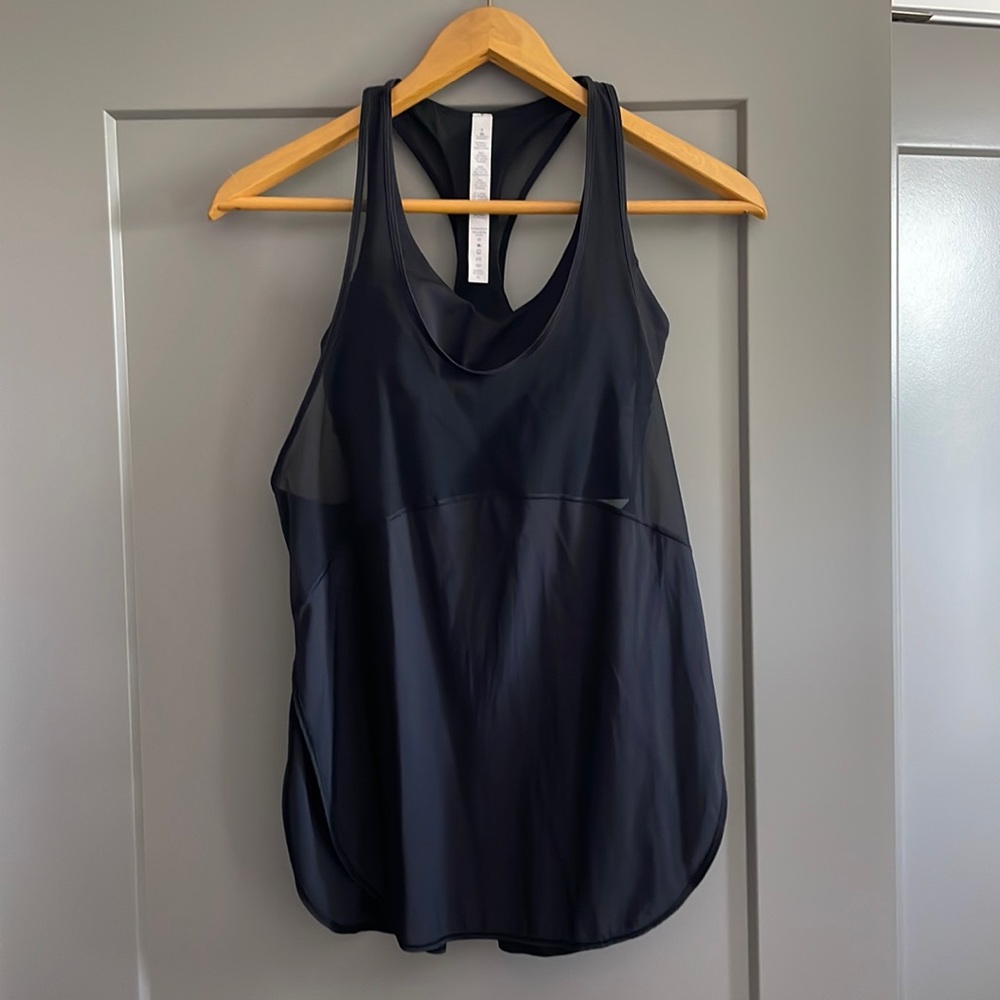 Lululemon Tank and Sports Bra Combo